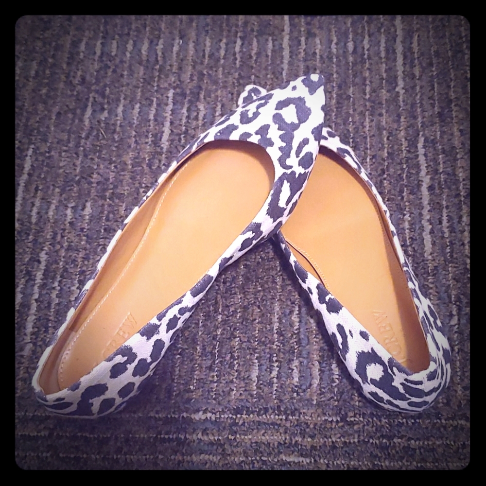 NWT J. Crew Amelia flats